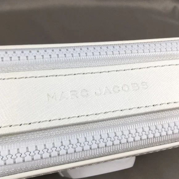 Marc Jacobs White Crossbody Bag